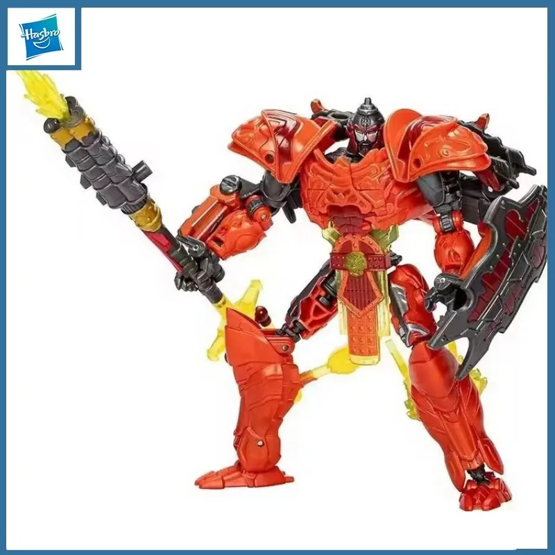 هاسبرو محولات حقيقية 2024 سنة لونغ قرمزي لهب ألعاب شخصيات الحركة للأولاد هدية تحصيل نموذج الحلي