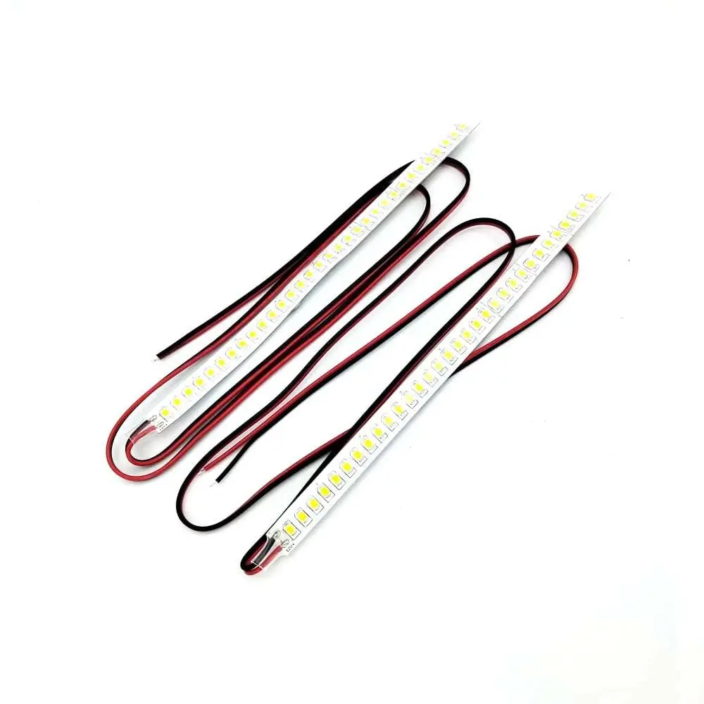 1 Pair 32led 18cm Built-In Decoder Error Free Rear Mirrors Flexible Soft Flowing Turn Signal Strip Light Lamp Waterproof