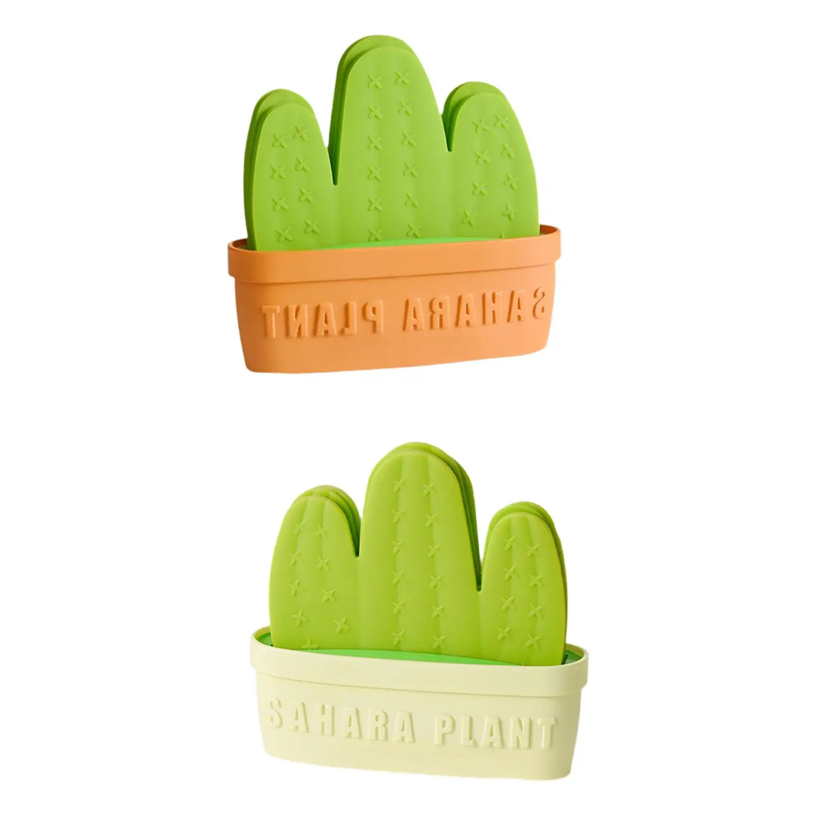 Untersetzer-Set, hitzebeständige Matte, Schüsselmatte, kreativ, schmutzabweisend, 6er-Set