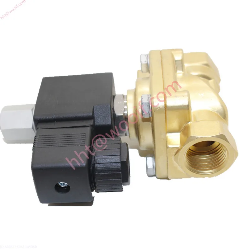 322H75 Marine Air Compressor Unloading Solenoid Valve - 40BAR Normally Open Type (DZF-14 Compatible Replacement)
