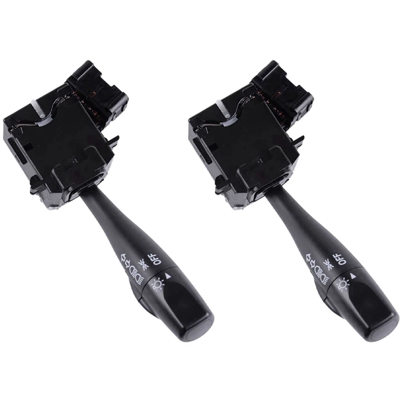 

2X Car Light Switch 14Pin Lhd For Mazda B2500 B2600 Bt-50 Uj06-66-122