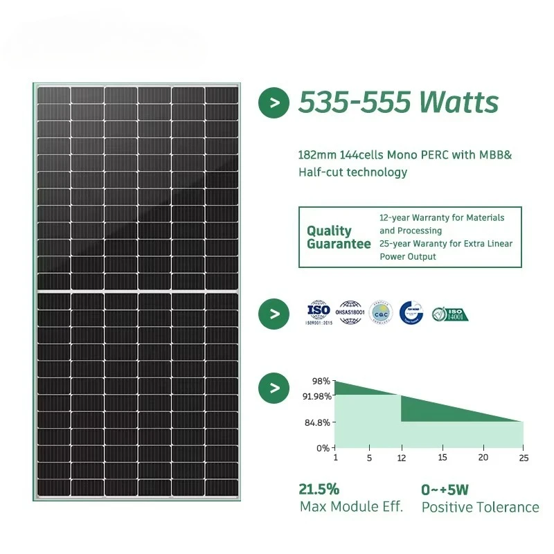Customized Home Energy Storage Monocrystalline Silicon MPPT Solar Generator System 10-20kW PV Off Grid Hybrid