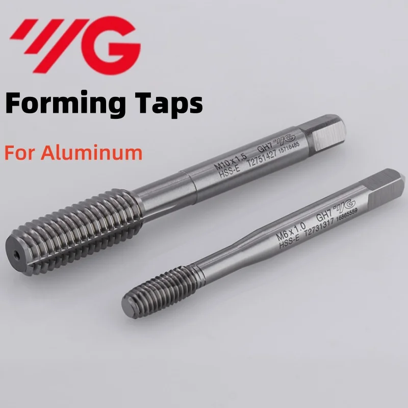 

1PCS YG HSSE JIS Metric Forming Tap M1.6M2M2.5M3M4M5M6M8M10M12 X0.45 X0.5 X0.7 X0.8 X1.25 X1.75 Machine Screw Thread roll Taps