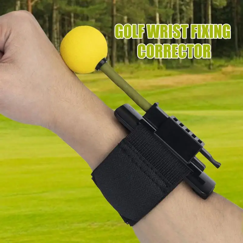 Golf Swing Correction Training Auxiliary practice tool adjust length Wrist Corrector Fixing Strap Golf corrector Swing Trainer