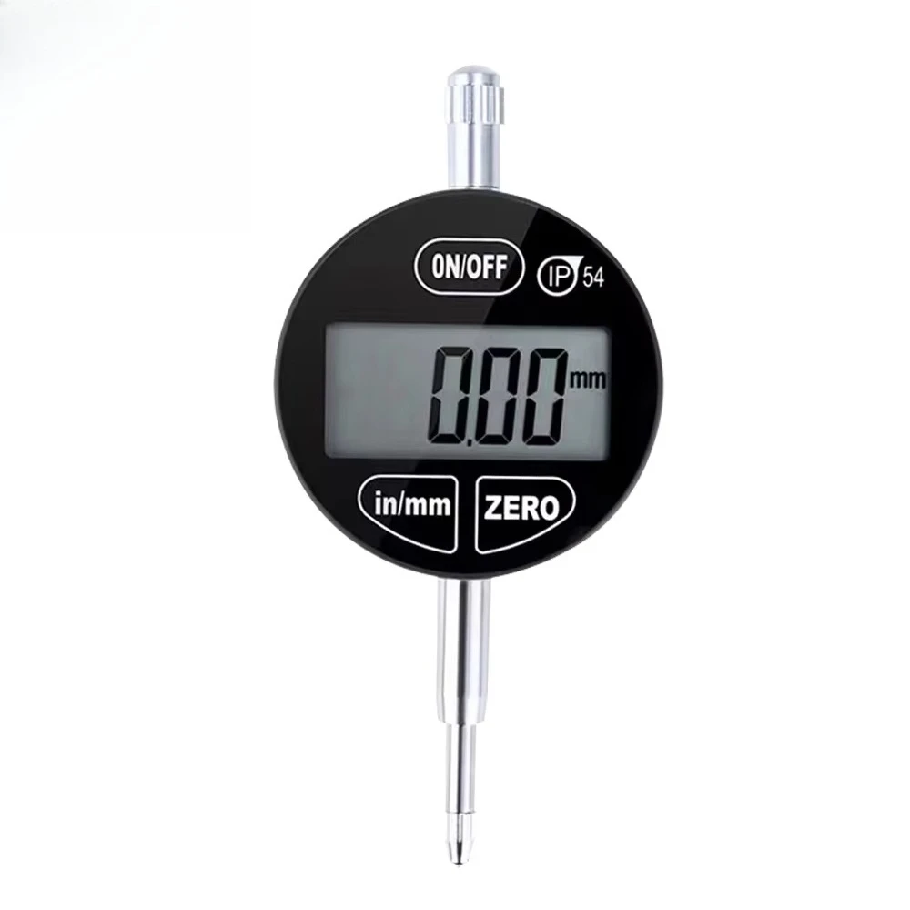 High Precision IP54 Waterproof Electronic Digital Dial Indicator 0.01mm Dial Indicator 0-12.7mm 0-25.4mm Measure Tool