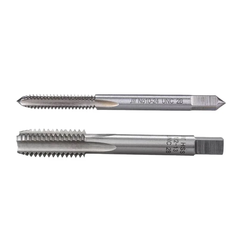 US Tap Fine Teeth No4 5 6 8 10 12 1/4 5/16-20 - 24-28-32 - 3 6 - 4 0un Cnc Tapping Tool
