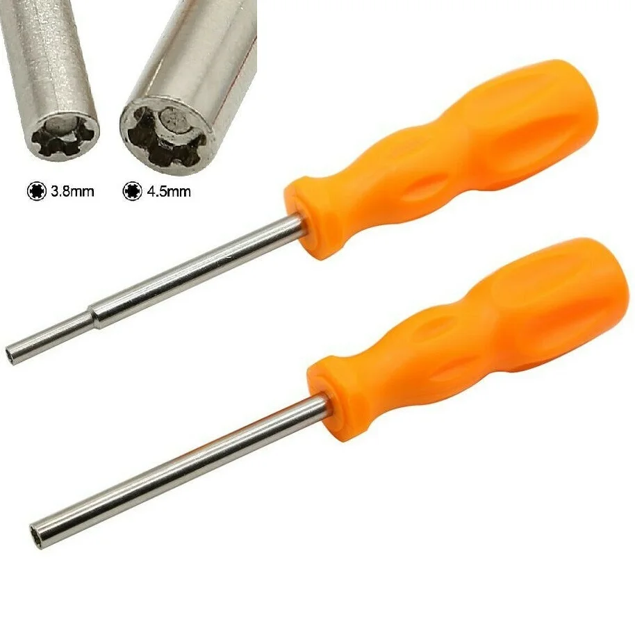 

3.8mm/4.5mm Gamebit Security Screwdriver Repair Tools For NES SNES N64 For GameBoy For Gamecube Cartridges Screwdriver Hand Tool