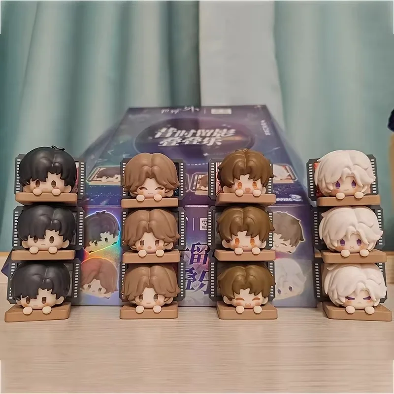 Genuine Far Beyond the World Past Memories Stackable Figure Trendy Blind Box Cute Blind Bag Figures Desktop Ornament kids Gift