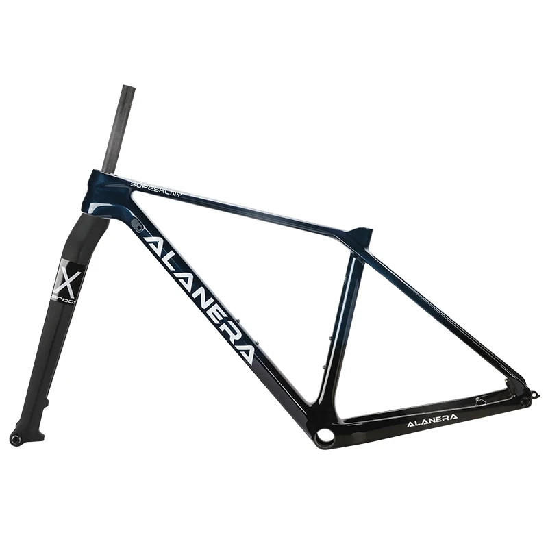 

Морской синий ALANERA, новейшая модель XC Hardtial 29er MTB, 148 мм, рама для горного велосипеда Boost с карбоновым каркасом BB92