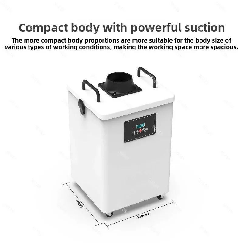 Laser Marking Smoke Soldering Smoke Purifier Soldering Iron Smoke Extraction Machine Equipment 3d Printing Engraving