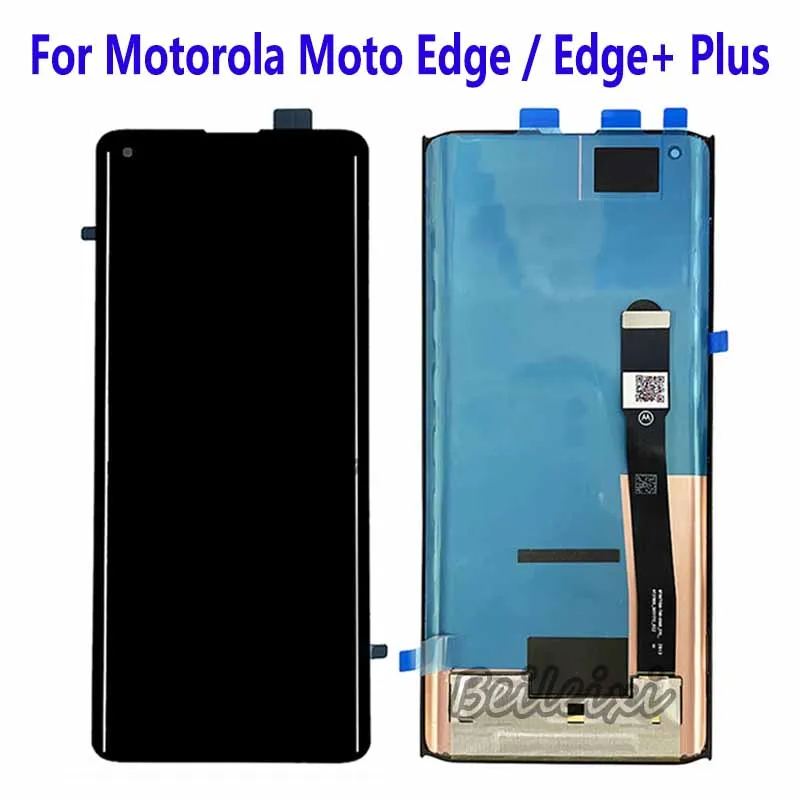 For Motorola Moto Edge+ XT2061-1 XT2061-3 LCD Display Touch Screen Digitizer Assembly For Moto Edge XT2063-3 XT2063-4 XT2063-2