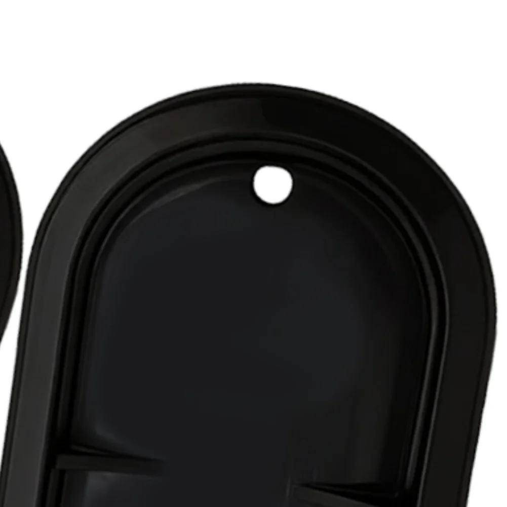 2Pcs Truck Bed Drain Hole End Cap Cover for Toyota For Tundra Models 2007 Through 2021 Matches OEM 47419-0C010