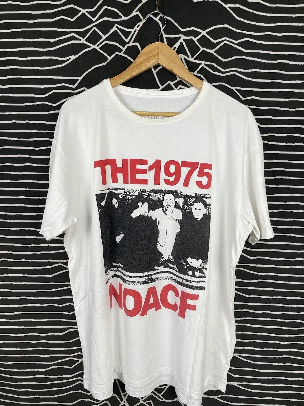 The 1975 Merch NOACF Band T Shirt