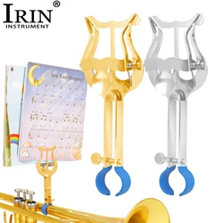IRIN 트럼펫 음악 스탠드 트럼펫 트롬본 마칭 음악 스탠드 금속 파이프 황동 악기 액세서리 전문 트럼펫 부품