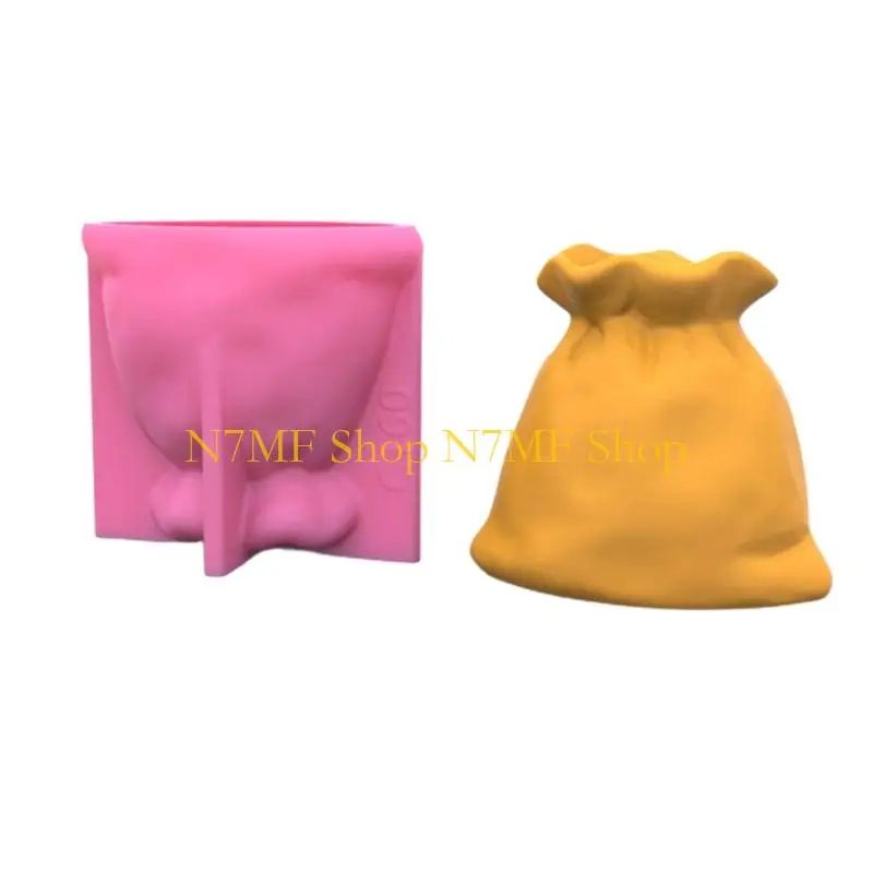 

N7MF Flower Vase Resin Mold,Cement Gypsum Flowerpot Silicone Mold Pen Holder Mold