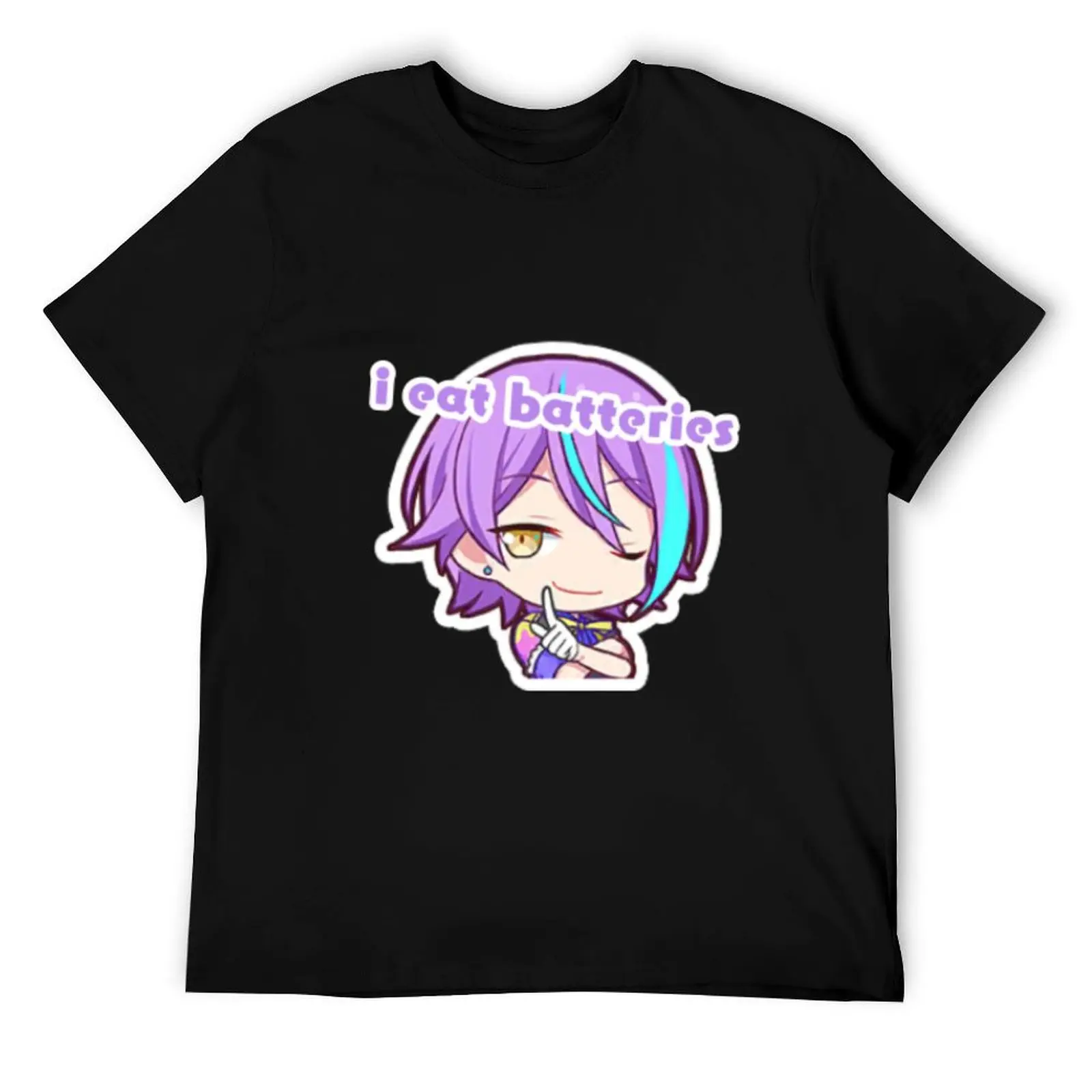 

Я есть батарейки rui kamishiro project sekai meme футболка мужские футболки для мужчин хлопковая футболка пакет футболка мужская дизайнерская футболка