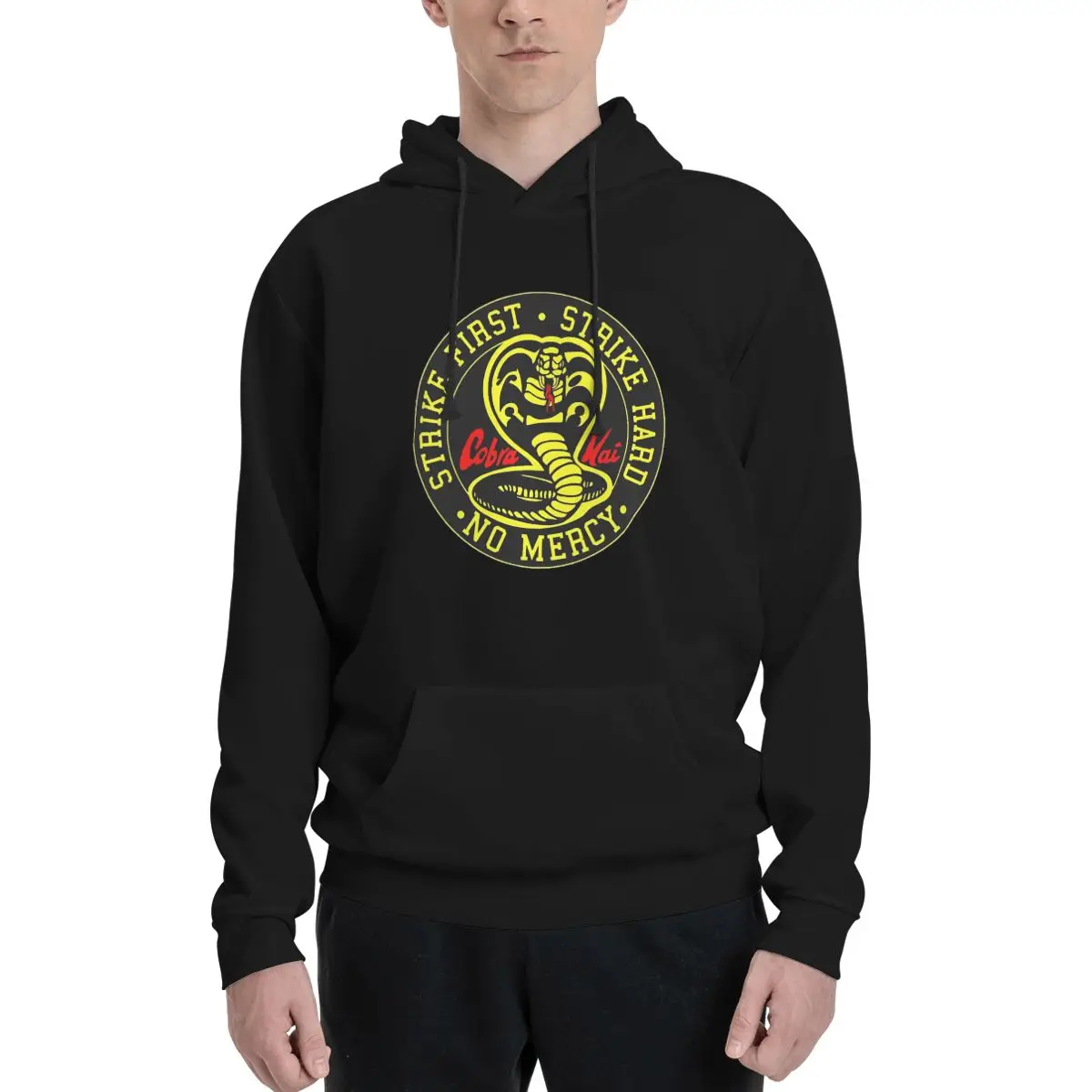 2 Cobra Kai Hoodies Men Women Casual Pullover Sweatshirts Harajuku Long Sleeve Streetwear Autumn Winter