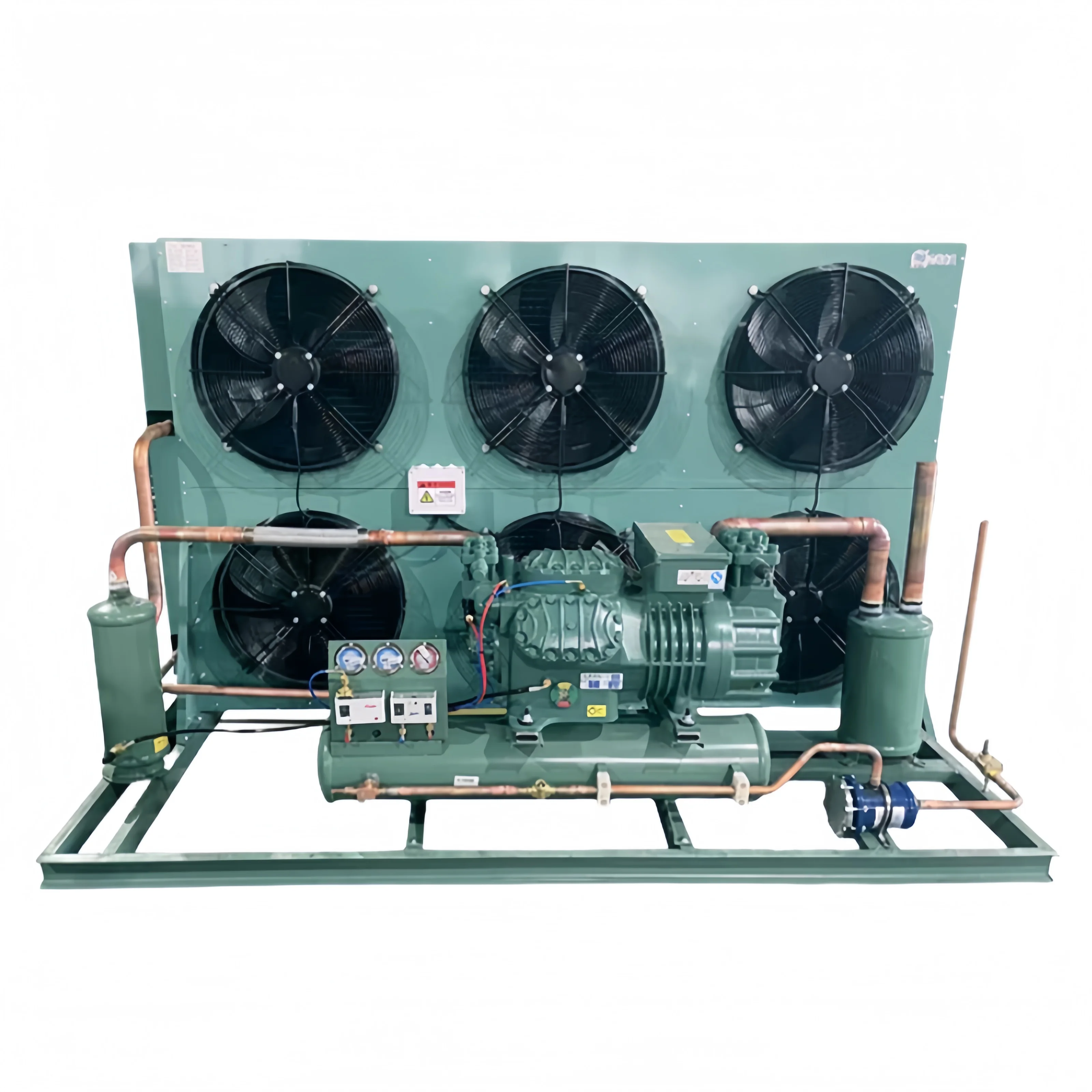 Industrial Air Compressor Superior Refrigeration Performance Energy Saving Automatic Features for Marine 380V Customized