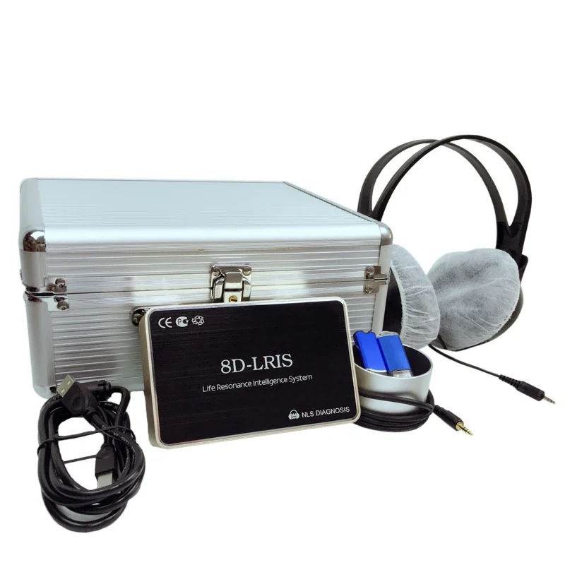 Por Touch Screen 8D NLS Russian Bioresonance Body Composition Health For Sub Health Test
