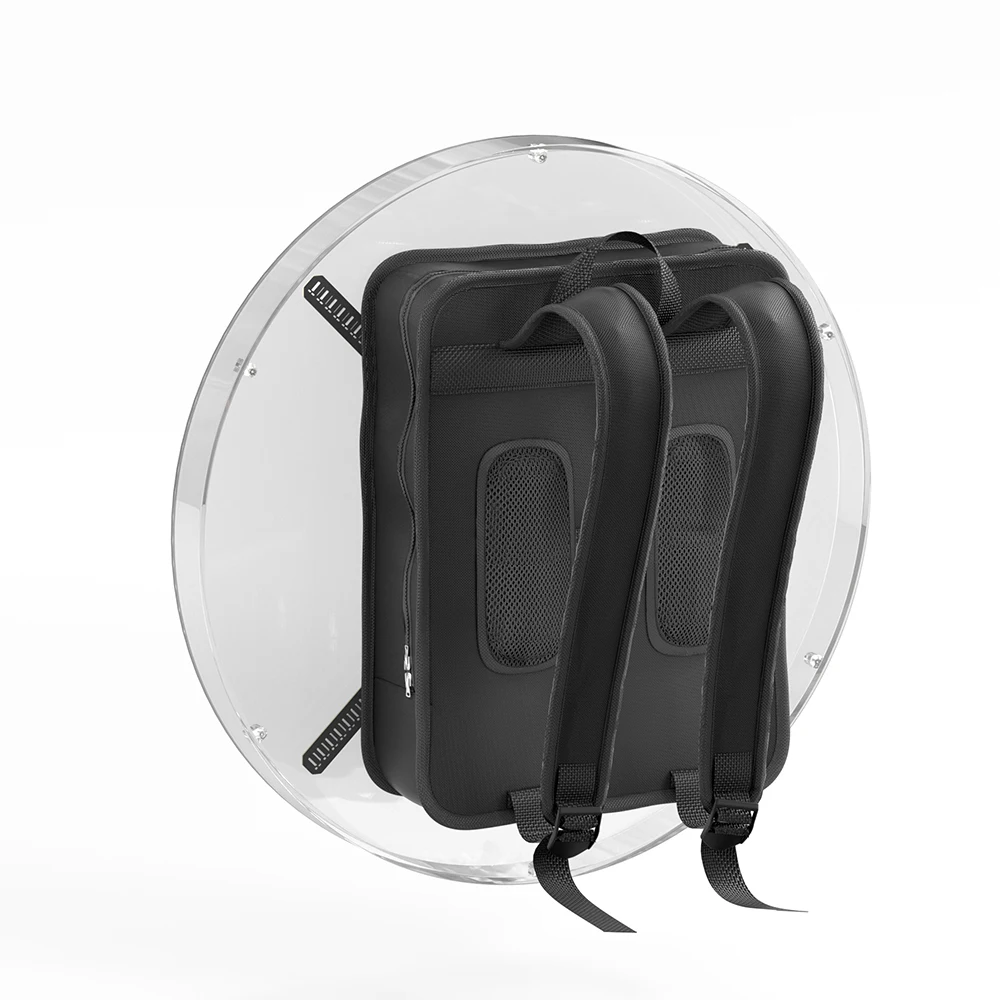 Mochila con pantalla de publicidad holográfica TFL 3D para uso interior/exterior para proveedor educativo OEM