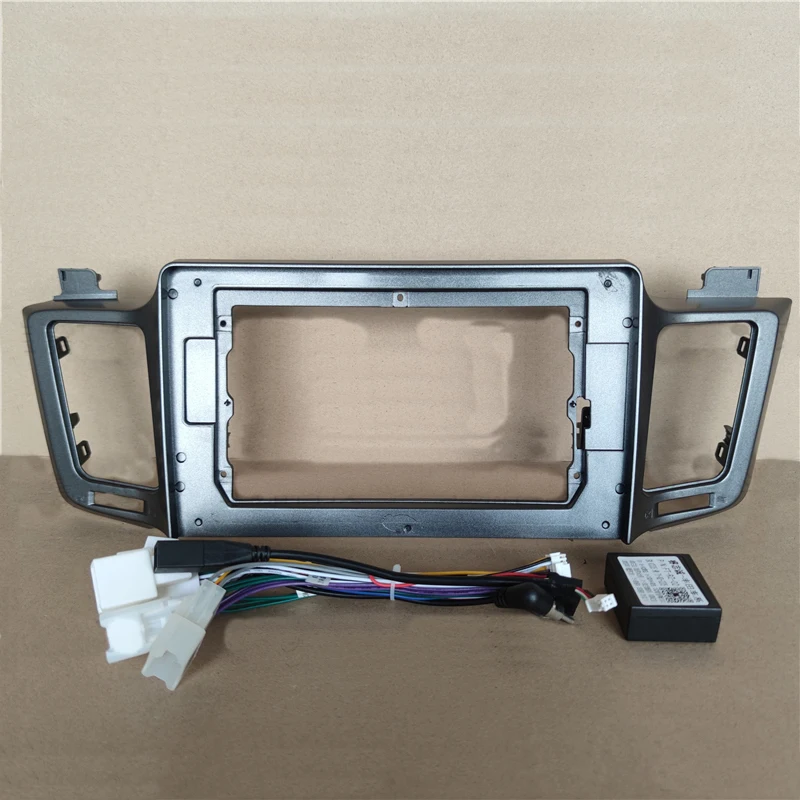 Car Multimedia Frame Car Audio Radio Frame Dashboard Panel 10