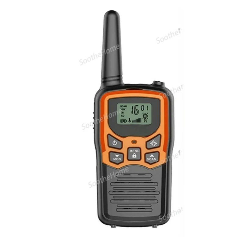 

1PCS New Model Children's Walkie-talkie with 8KM Ultra-long Range Communication Capability Walkie Talkie Ham Radio Radio