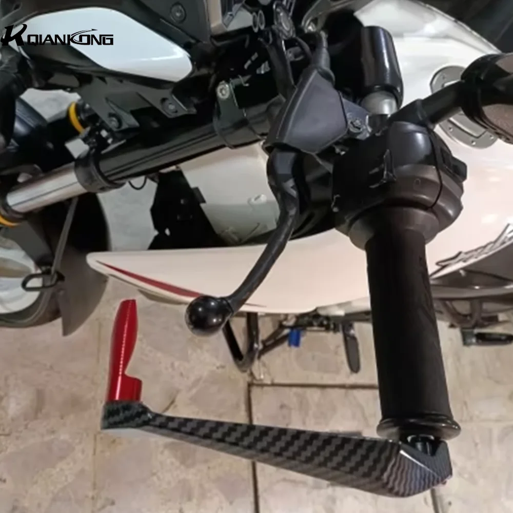

for ZONTES 703RR 703R RR 2026 2025 Aluminum Motorcycle Accessories Handlebar Grips Guard Brake Clutch Levers Guard Protector