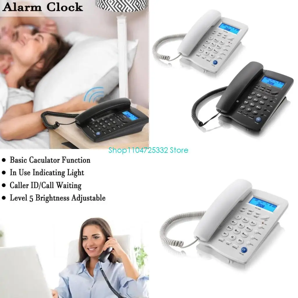 P5EA Landline Telephone Desktop Telephone Fixed Telephone Caller Telephone Front Desk