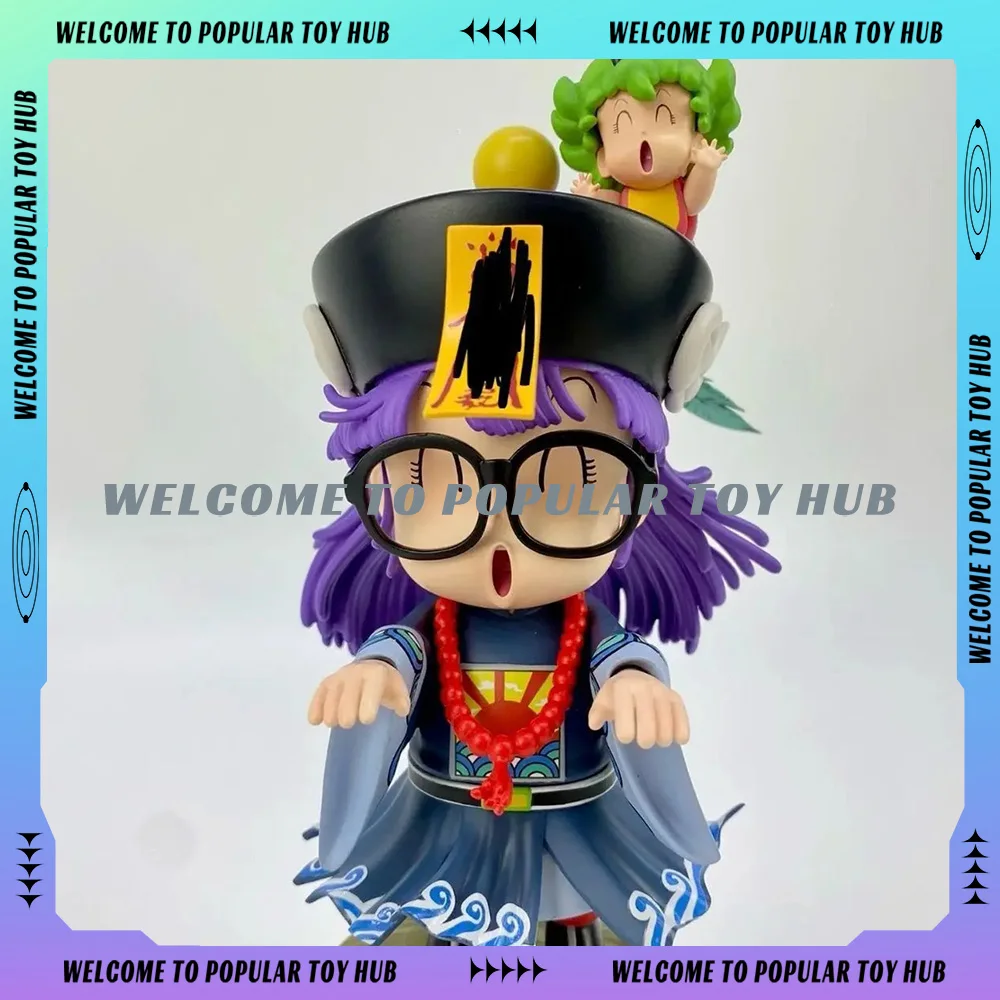 24cm Arale Figuras Zombie Series Mini Zombie Action Figures Manga GK Figure Statue Custom Collection Models Birthday Toys Gifts