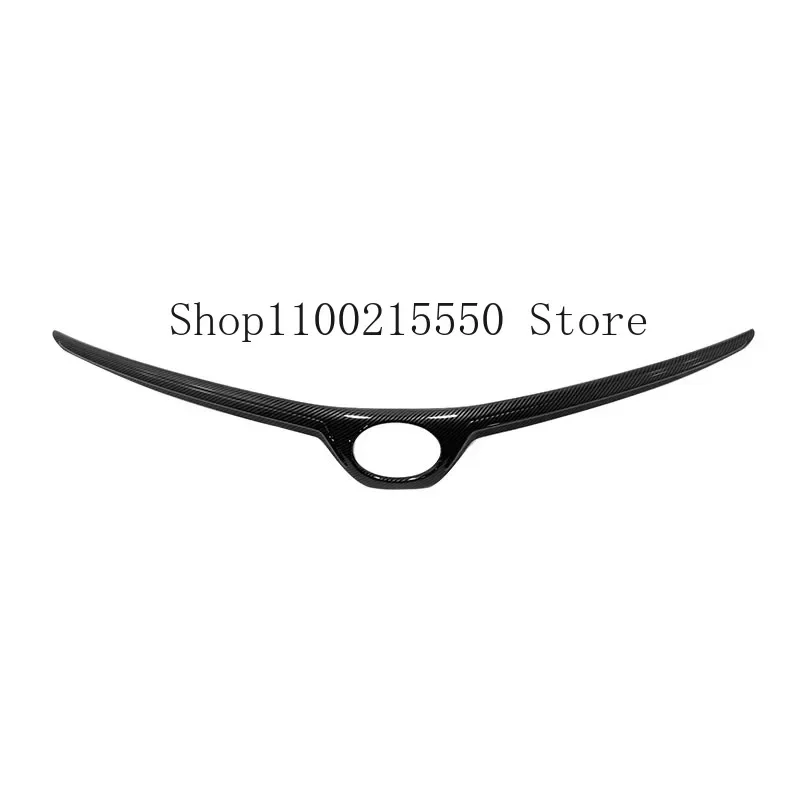 Front Grill Center Grille Cover Trim Car Styling Accessories Exterior Decoration For Toyota Corolla Altis 2019 2020 2021 2022