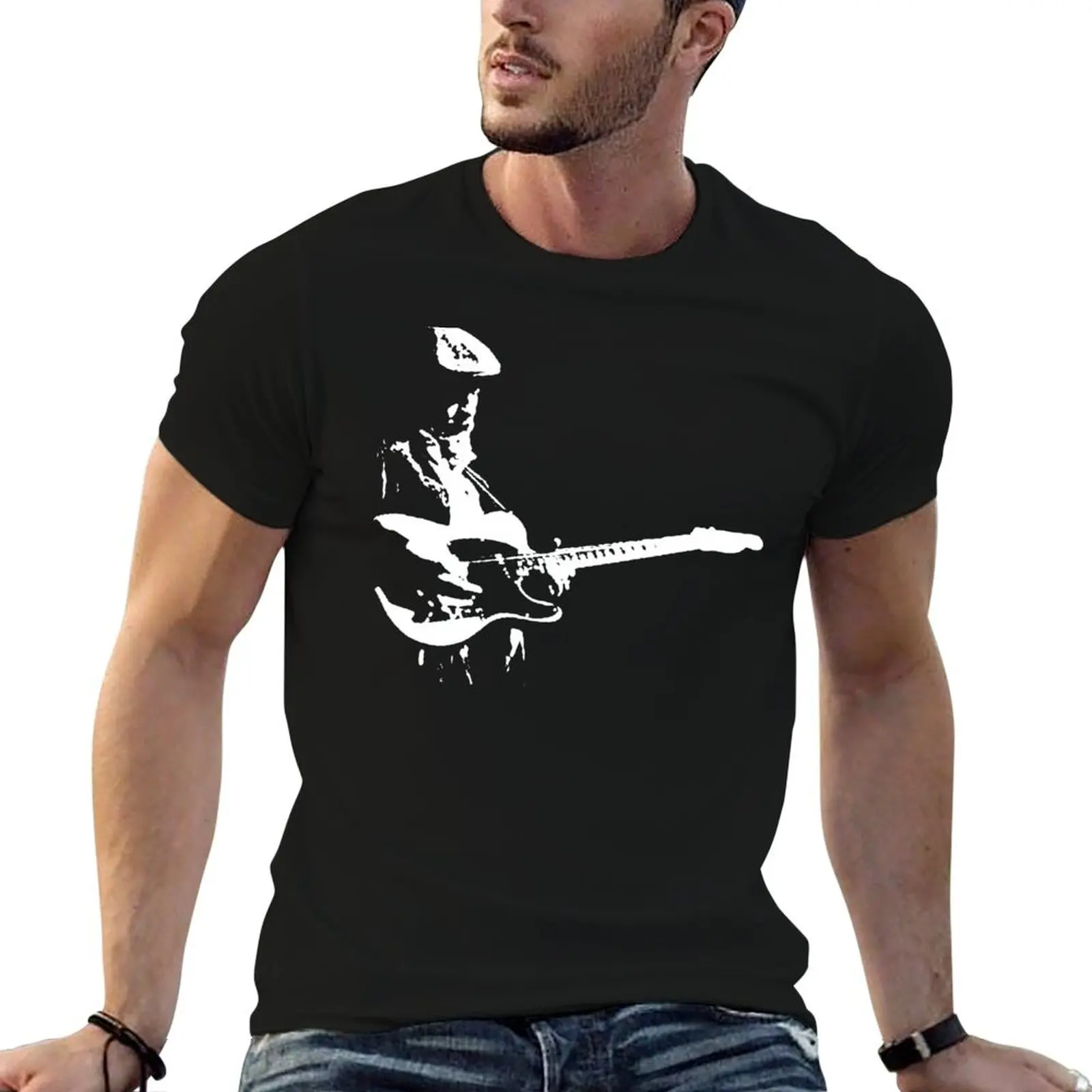 Camiseta Roy Buchanan, camiseta con estampado personalizado, paquete de camisetas de algodón, camiseta de lujo para hombre