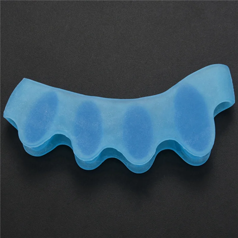 Corretor de A99G-18X, separador de dedos dos pés, protetores de alívio de gangue, novo material, alisador de dedo do pé de martelo de gel, espaçadores de dedos