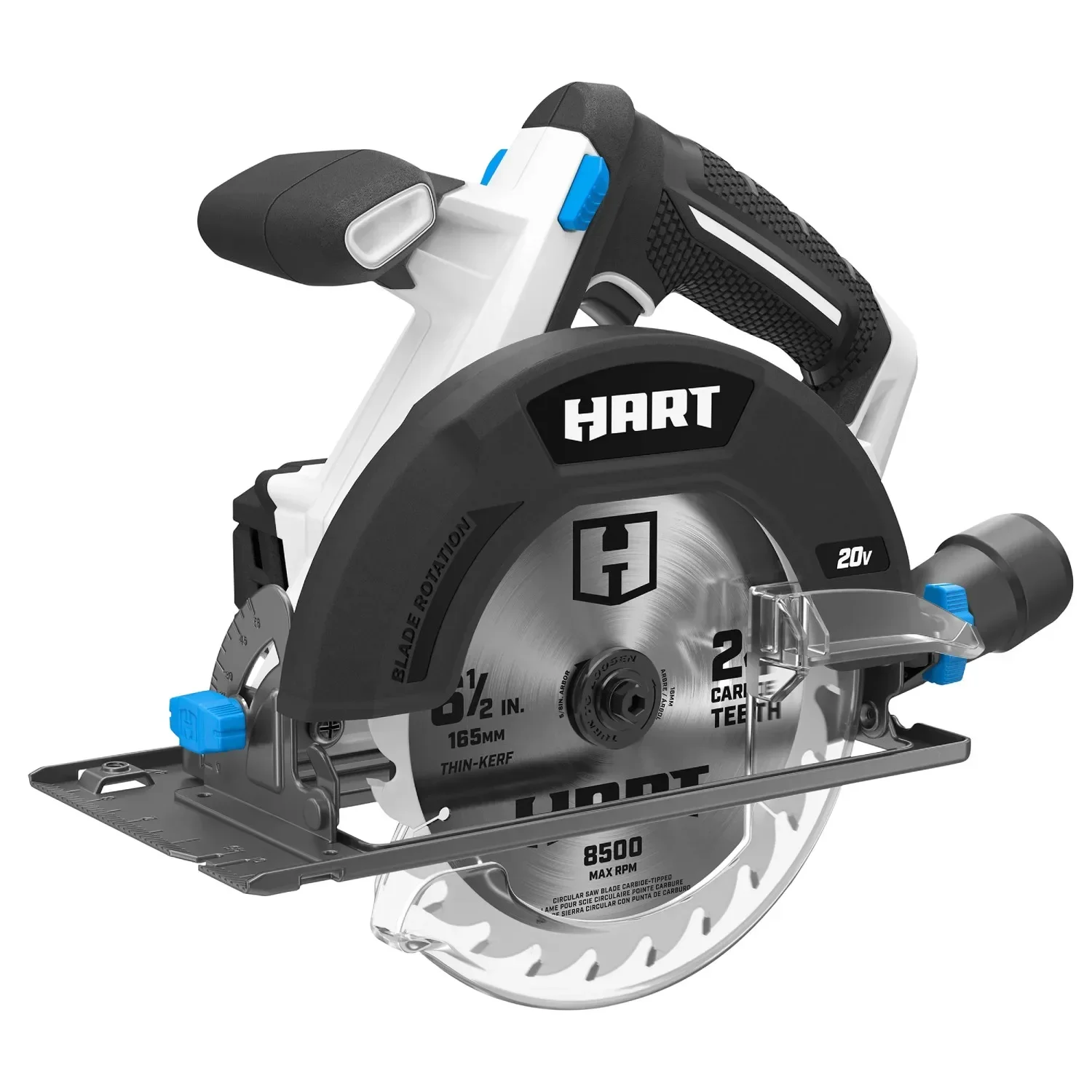 20-Volt 6-1/2-inch Battery-Powered Circular Saw (Battery Not Included)