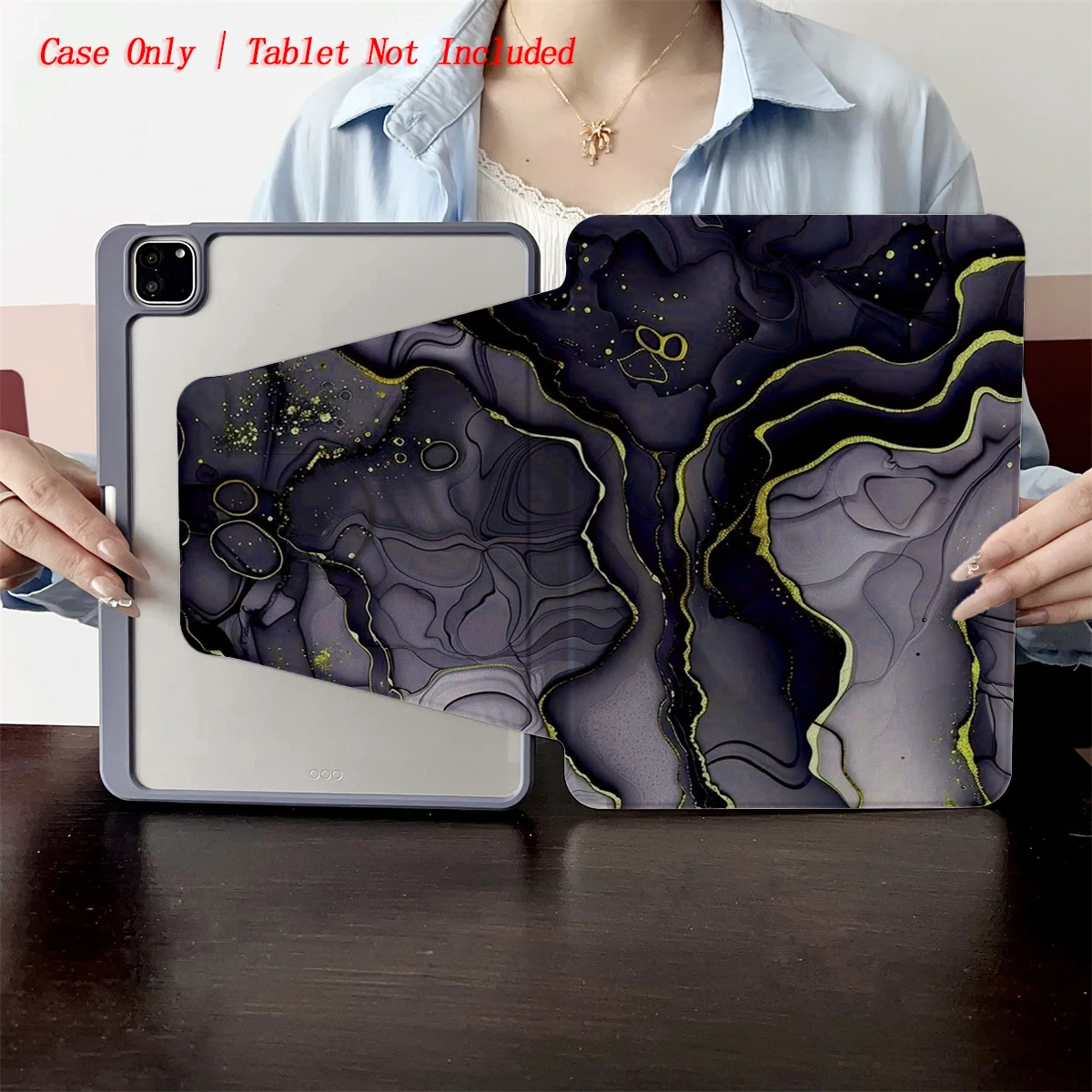 

Full Range iPad Case For Apple iPad All Generations - Anti-Scratch Shockproof Case Fit iPad Air/Pro/Mini Series Daily Use