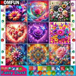 HOMFUN Fairy Dust Full Diamond Embroidery