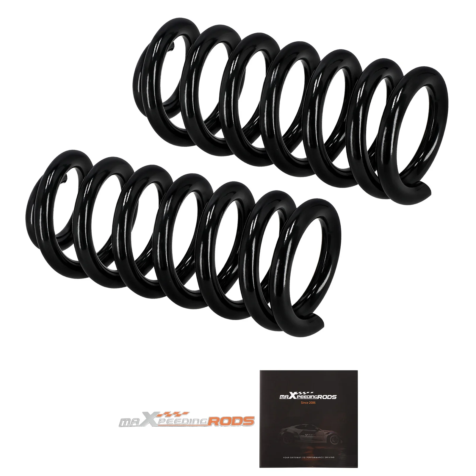 

Front 1 inch Drop Coil Springs For Chevrolet Silverado C10 GMC Sierra C15 2WD