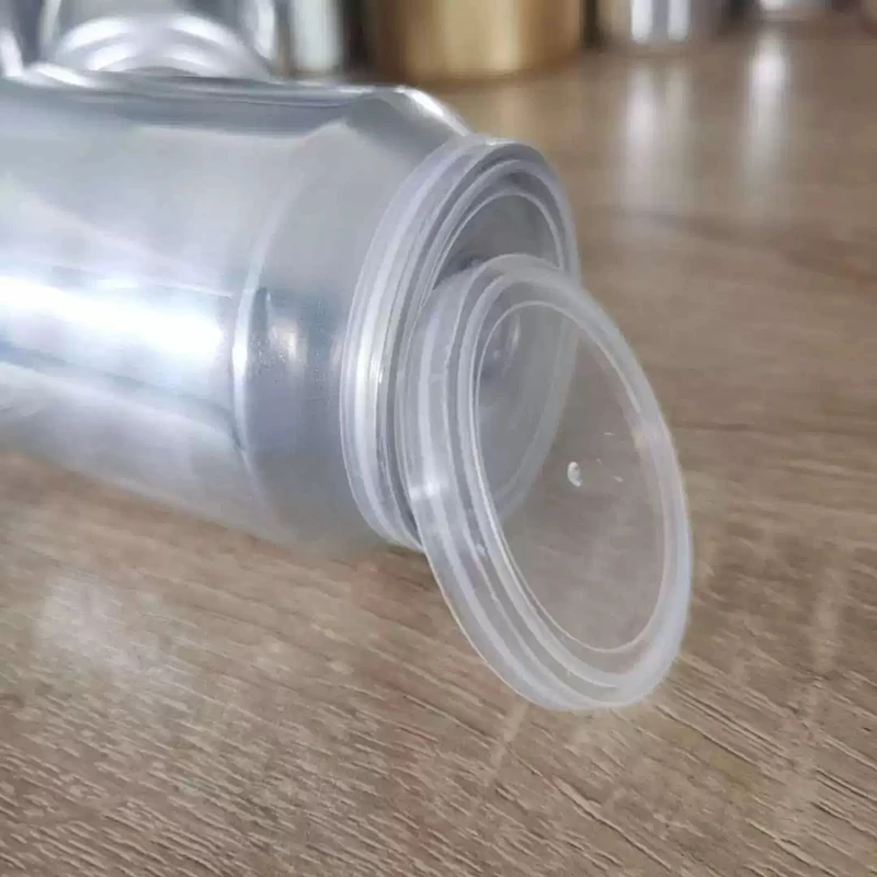 100pcs Food Can Cover Plastic Dust Lid Beverage Soda Drink Beer Cola Lids PP Top Lid 202# 54MM