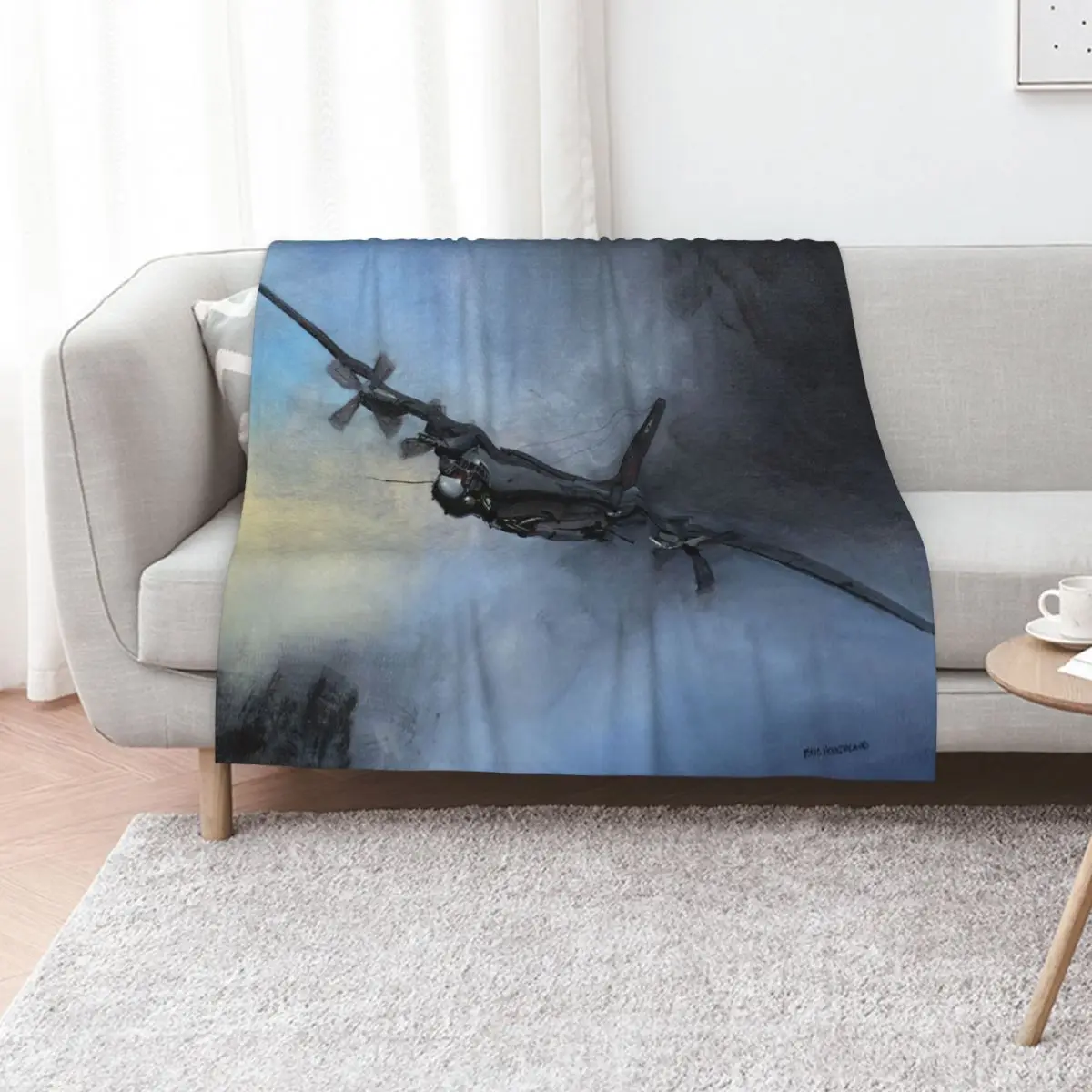 

Spectre AC 130 U Throw Blanket Summer Beddings christmas decoration Soft Plaid valentine gift ideas Blankets