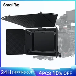 SMALLRIG Matte Box Star-Trail Multifunctional Modular VND Kit with 95mm VND Filter Kit Filter Frame 15MM LWS Support for Cameras