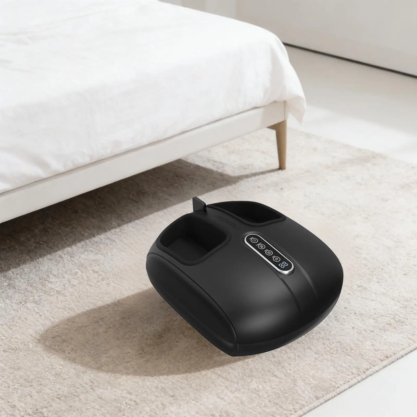 

Электрический массажер для ног в подарок: домашний массажный аппарат для мамы и папы, с адаптером для США