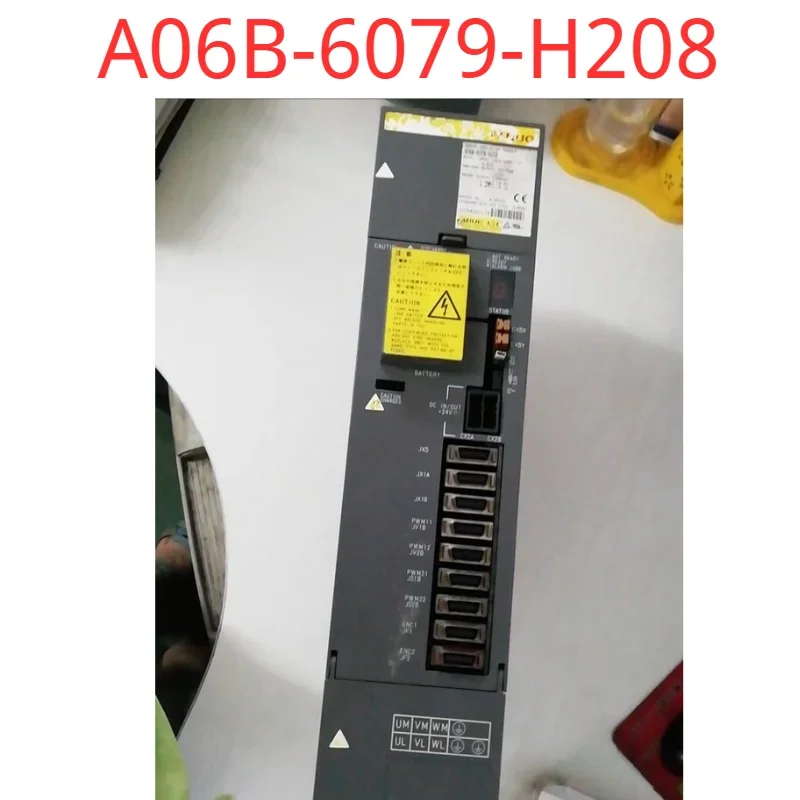 

A06B-6079-H208 second-hand tested ok Servo Drive in good Condition