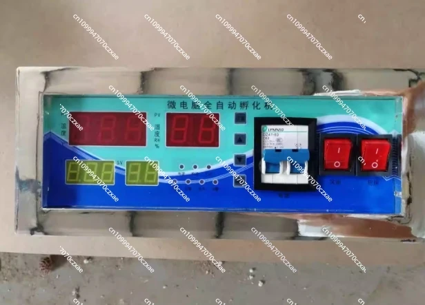 

Incubation Controller, Temperature Control Instrument Microcomputer Automatic XM-18D Temperature and Humidity Controller