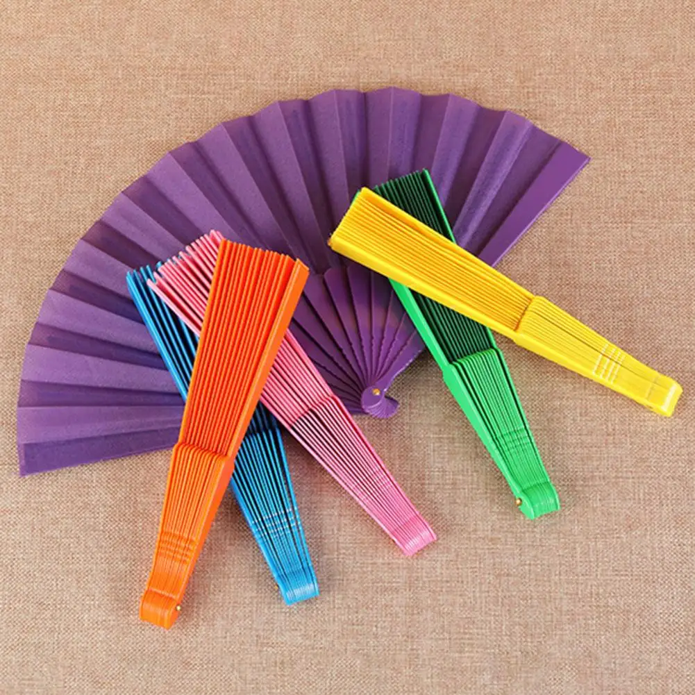 Abanicos portátiles para bolsos, elegantes ventiladores plegables de encaje Floral para bodas, fiestas, viajes, estructura fuerte, diseño de mano Vintage