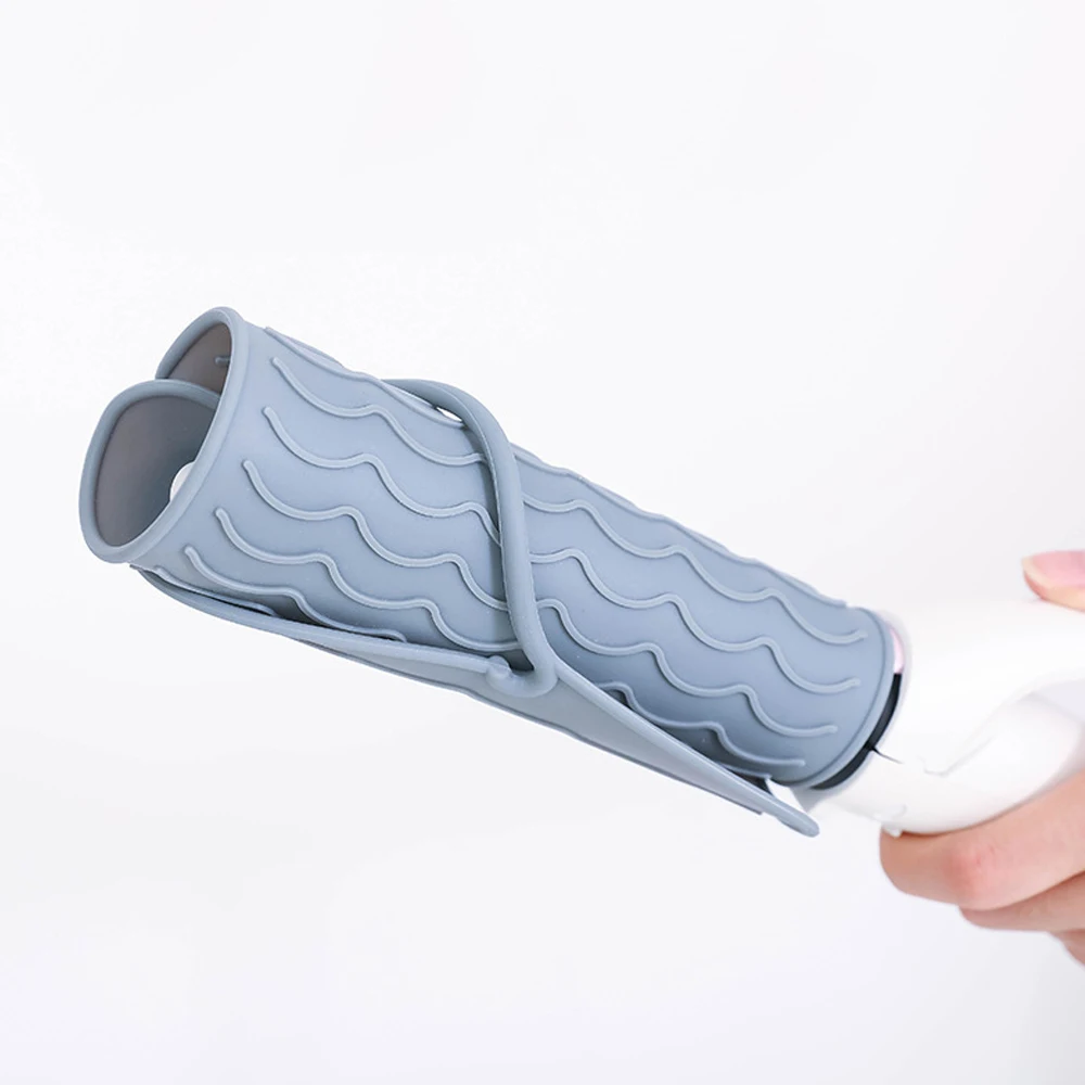 Flat Iron Silicone Mat and Travel Case