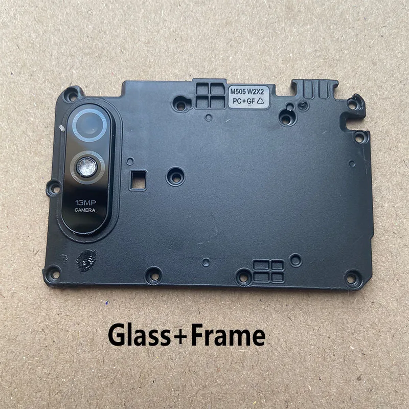 For Xiaomi Redmi 9A 9i 9AT Back Camera Lens Rear Glass With Frame Cover Replacement