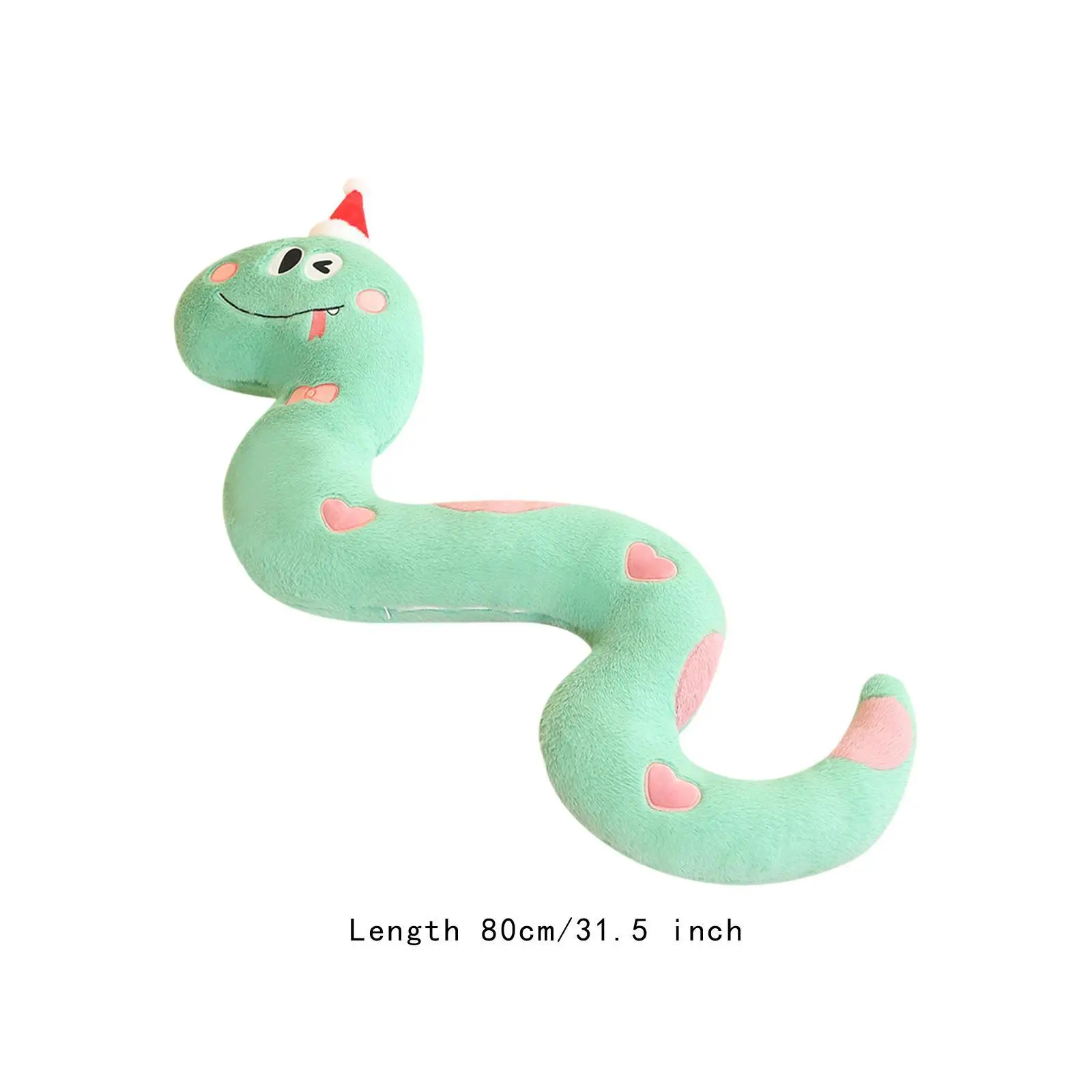 New Year Snake Doll 2025 Chinese Snake Plush Toy ,Spring Festival Ornament,