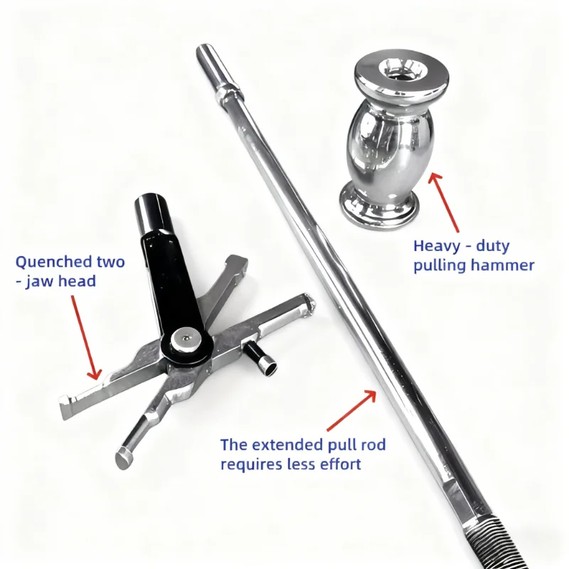 15 To 30Mm Bearing Puller Carbon Steel Slide Hammer Bearing Removal Tool Hand Tools For Bearing Extractor Set