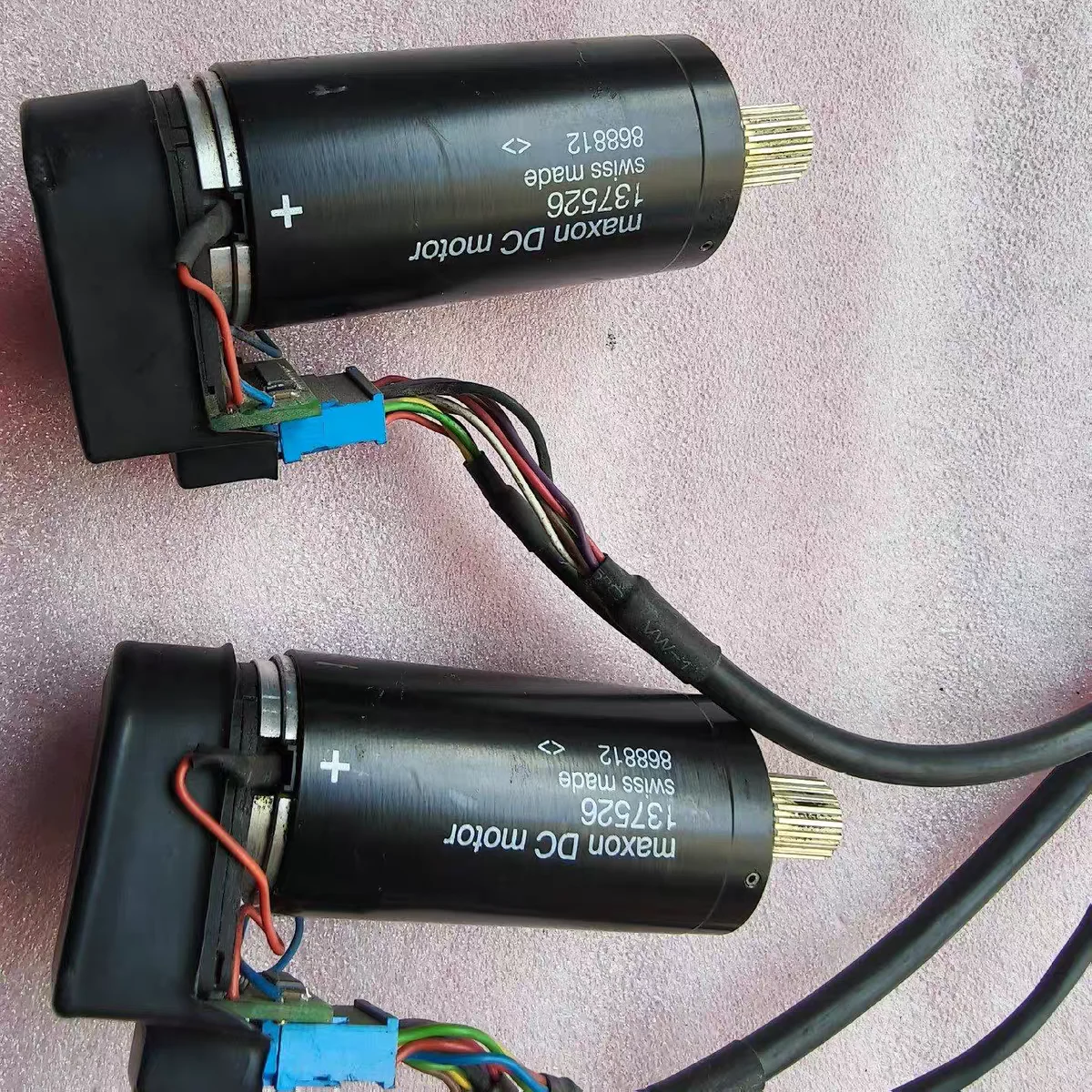 137526 Model 145375 DC Motor 12V 2750rpm 24V 5500rpm Not Brand New, Second-hand Original Disassembled Motor