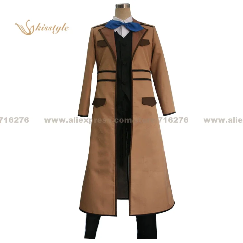 

Kisstyle Fashion Fullmetal Alchemist Edward Elric Palgantong Uniform COS Clothing Cosplay Costume,Customized Accepted