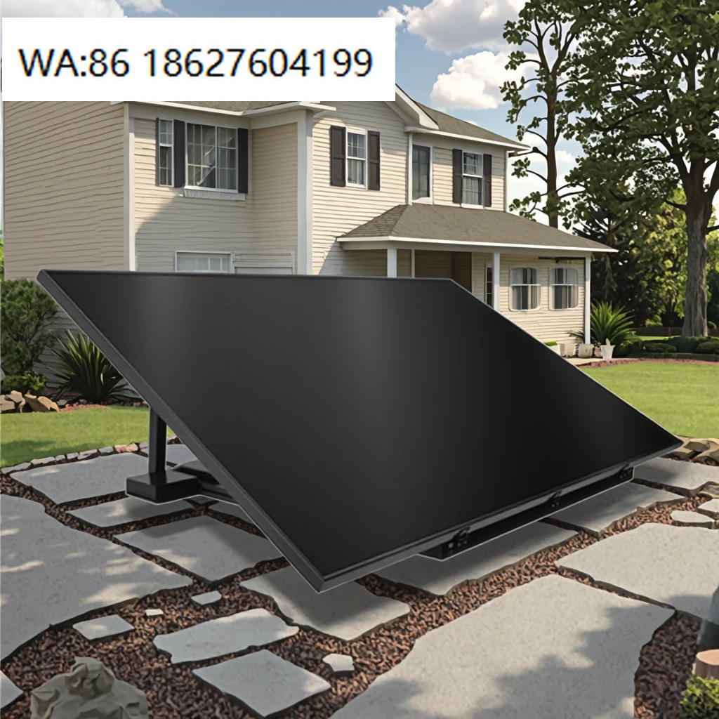 2 Degree Electric Landing Model Balcony PV Solar Energy System Home Balcony Solar Panel Mount Adjustment System